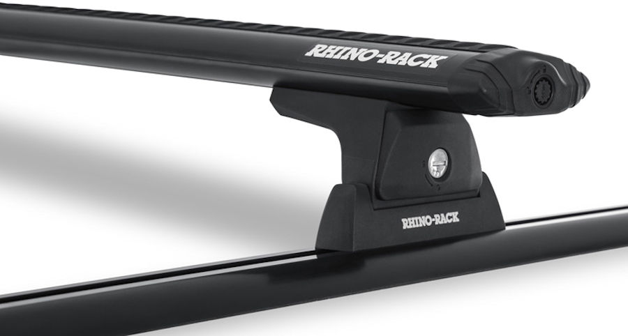 Rhino Rack Vortex Querträger (2) 1260mm, Hilux Xcab 07/16->, Schienen u.RLT600 Rhino Rack Vortex Querträger (2) 1260mm, Hilux Xcab 07/16->, Schienen u.RLT600