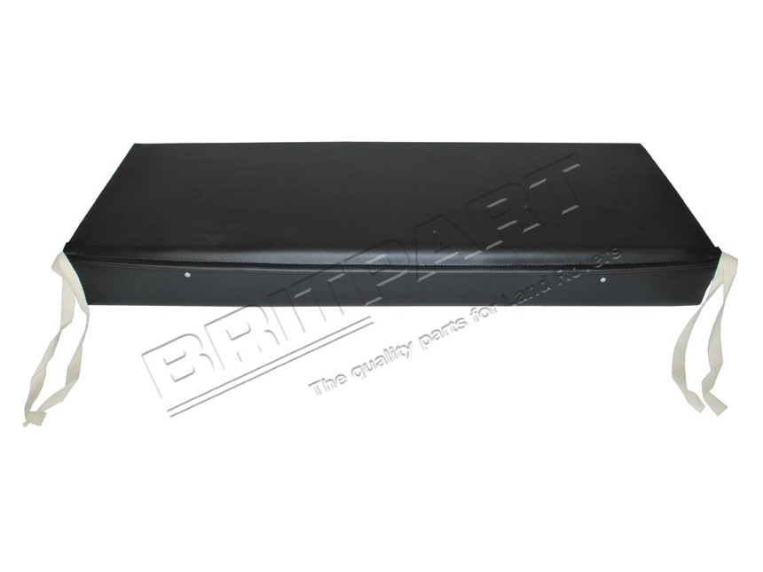 320674 SITZBANK KISSEN SCHWARZES VINYL