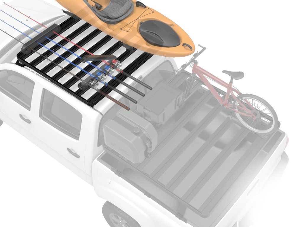 Front Runner Slimline 2 Dachträger Kit (Full-Size Plattform) für Defender (1983-2016) Pick-Up