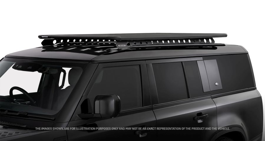 Rhino Rack Pioneer 6 Plattform 2100x1240 LR Defender 130 L663 mit Reling ab `20 Rhino Rack Pioneer 6 Plattform 2100x1240 LR Defender 130 L663 mit Reling ab `20