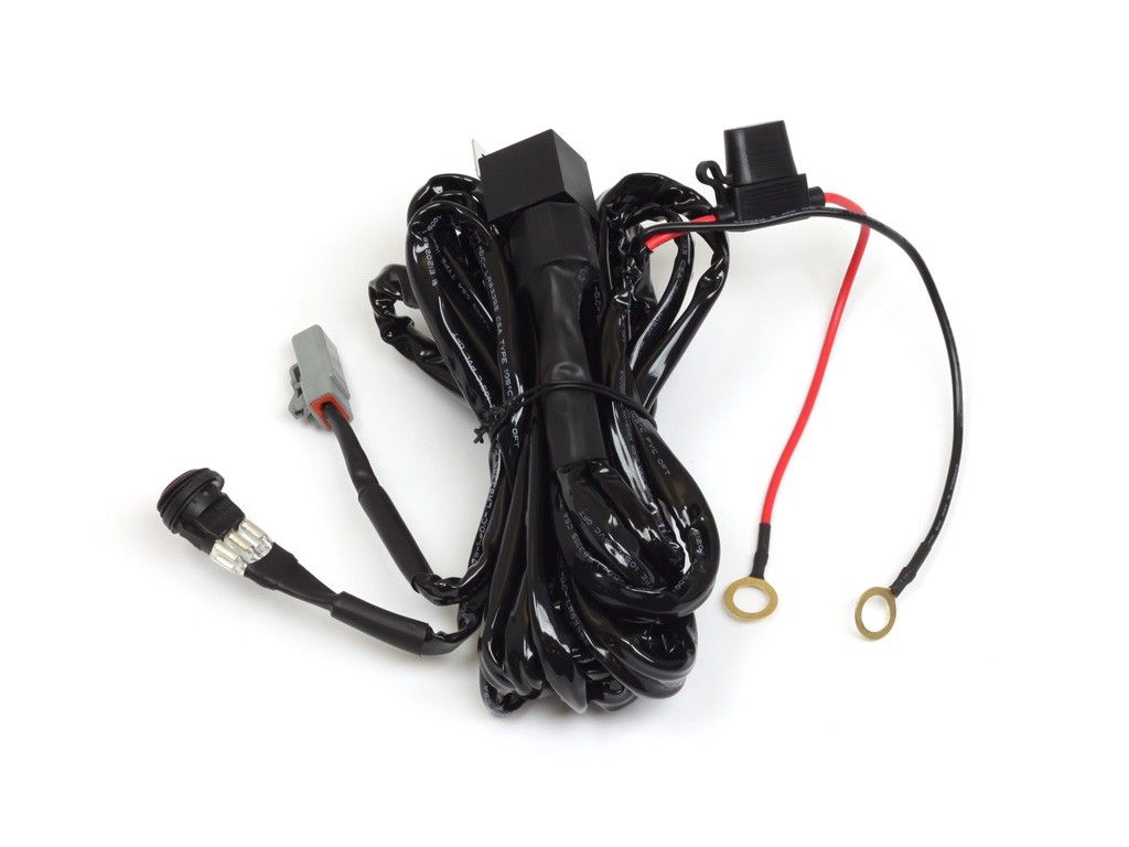 ECOM103-1 Einzelner LED Kabelbaum mit ATP-Stecker