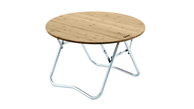 Movera-L-9916534100 Bambustisch Outwell Kimberly Alu Farbe braun
