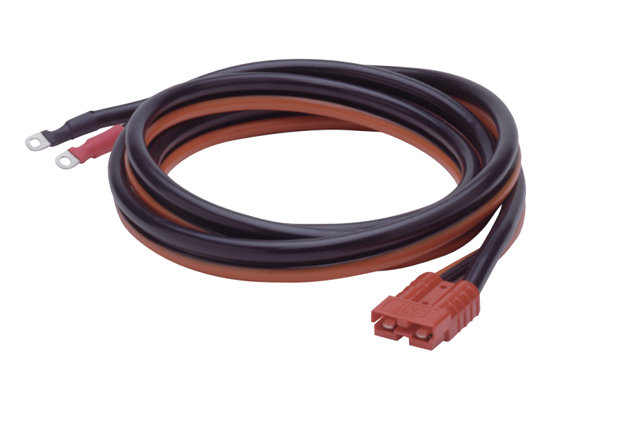 Stromkabel 2,28m x 35qmm mit 1 x 175A Stecker, von Batterie zur Frontaufnahme Stromkabel 2,28m x 35qmm mit 1 x 175A Stecker, von Batterie zur Frontaufnahme