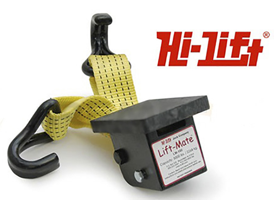 Original HiLift Felgenadapter mit Gurt und Haken Original HiLift Felgenadapter mit Gurt und Haken