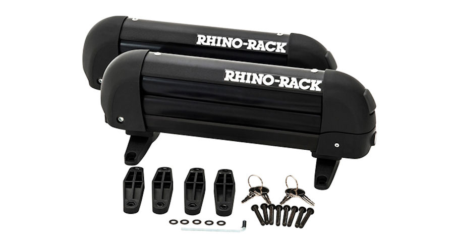 Rhino Rack Skiträger 572, abschließbar, 250mm Innenlänge