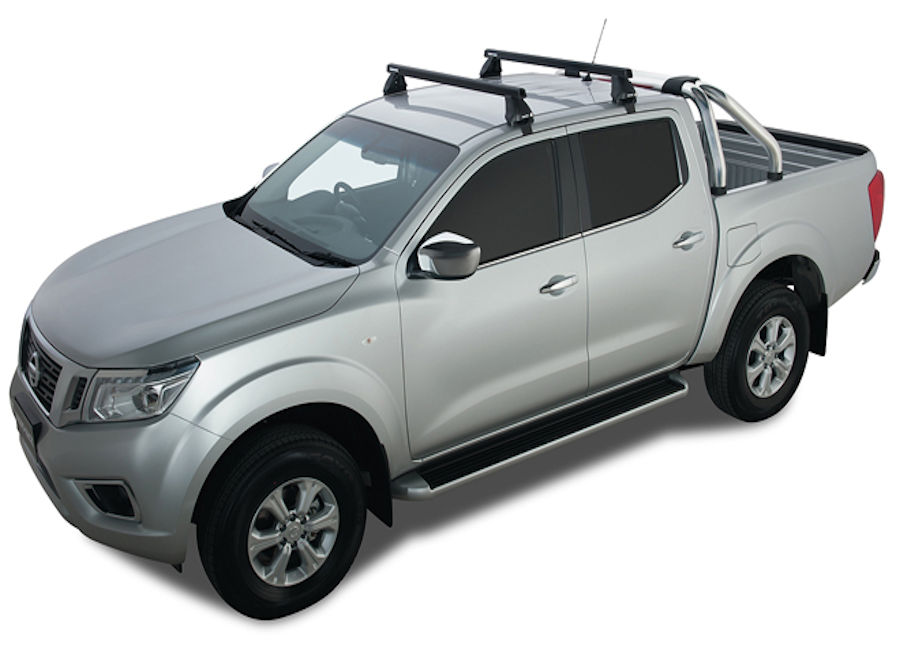 Rhino Rack 2500 HD Querträger (2) Nissan D23 Double, 1250mm ,Klemmsystem Rhino Rack 2500 HD Querträger (2) Nissan D23 Double, 1250mm ,Klemmsystem