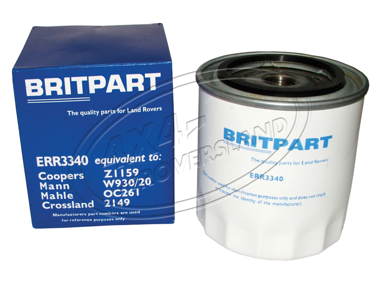 err3340 Ölfilter Defender, Discovery 1 u. 2 , RRC und P38
