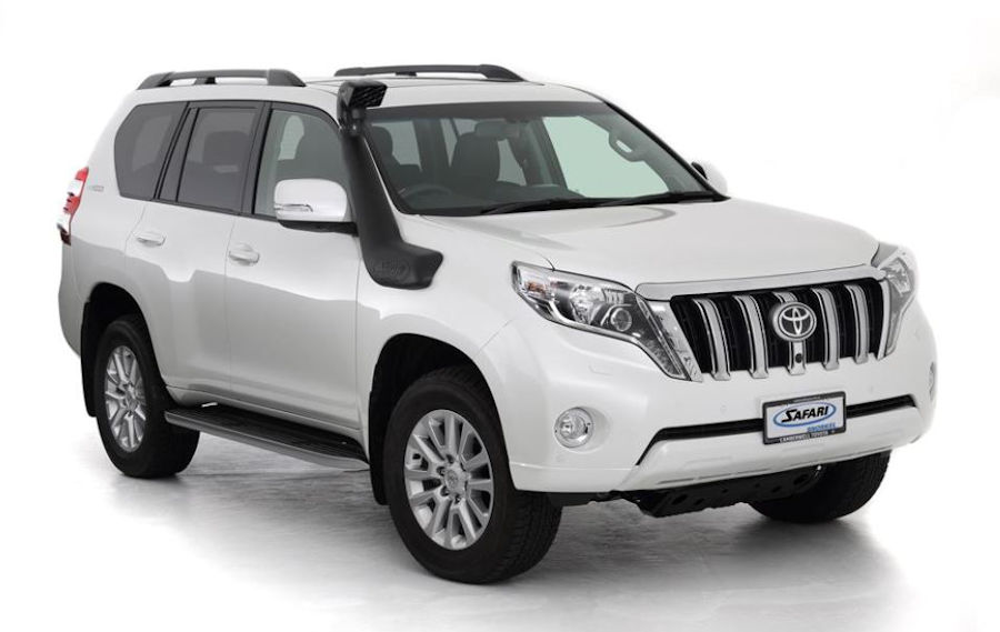 Safari-Snorkel Toyota J15 bis 2018 SS188HFG, nur für 2.8 TDI