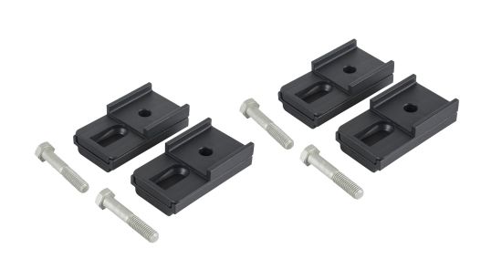 Rhino Rack Pioneer Distanzstücke 10 mm Adapter, Wrangler JK, für 1 Plattform Rhino Rack Pioneer Distanzstücke 10 mm Adapter, Wrangler JK, für 1 Plattform