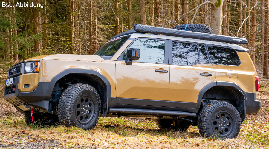 Flankenschutz-Kit Toyota Land Cruiser J250 Flankenschutz-Kit Toyota Land Cruiser J250