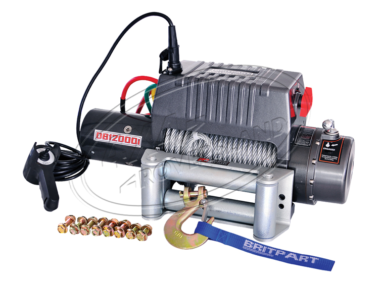 db12000i24 Seilwinde 12000 / 5,4 T 24V