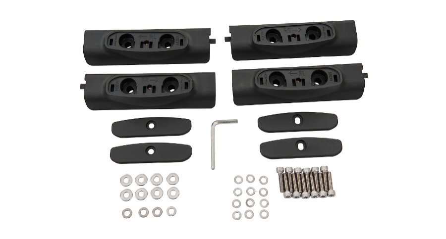 Rhino Rack Basiskit (4 Stück) Nissan X-Trail T31 Rhino Rack Basiskit (4 Stück) Nissan X-Trail T31