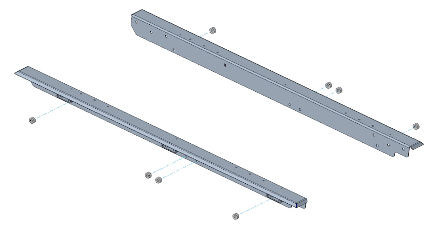 Adapterkit Muli-Rack für Ranger ab `23, Raptor ab 11/22 & Amarok ab `23 Adapterkit Muli-Rack für Ranger ab `23, Raptor ab 11/22 & Amarok ab `23