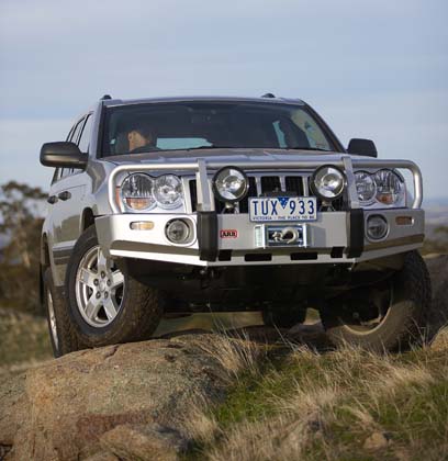 ARB Windenstoßstange Grand Cherokee 05 -`07, WH / WK #3450130 ARB Windenstoßstange Grand Cherokee 05 -`07, WH / WK #3450130