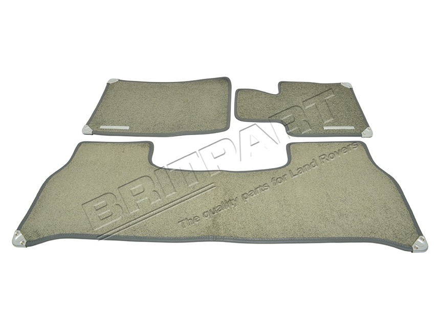 EAH000310LUP VORDERER UND HINTERER KONTURTEPPICHSATZ MIT GUMMIRÜCKEN