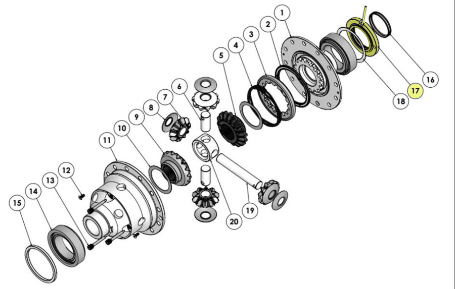 ARB Druckring für 2-262 (RD262) ARB Druckring für 2-262 (RD262)