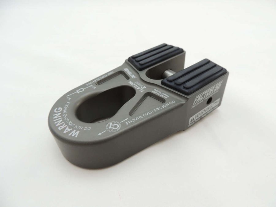 ''FACTOR 55'' FLATLINK ''E'' EXPERT WINCH SHACKLE MOUNT, GRAY