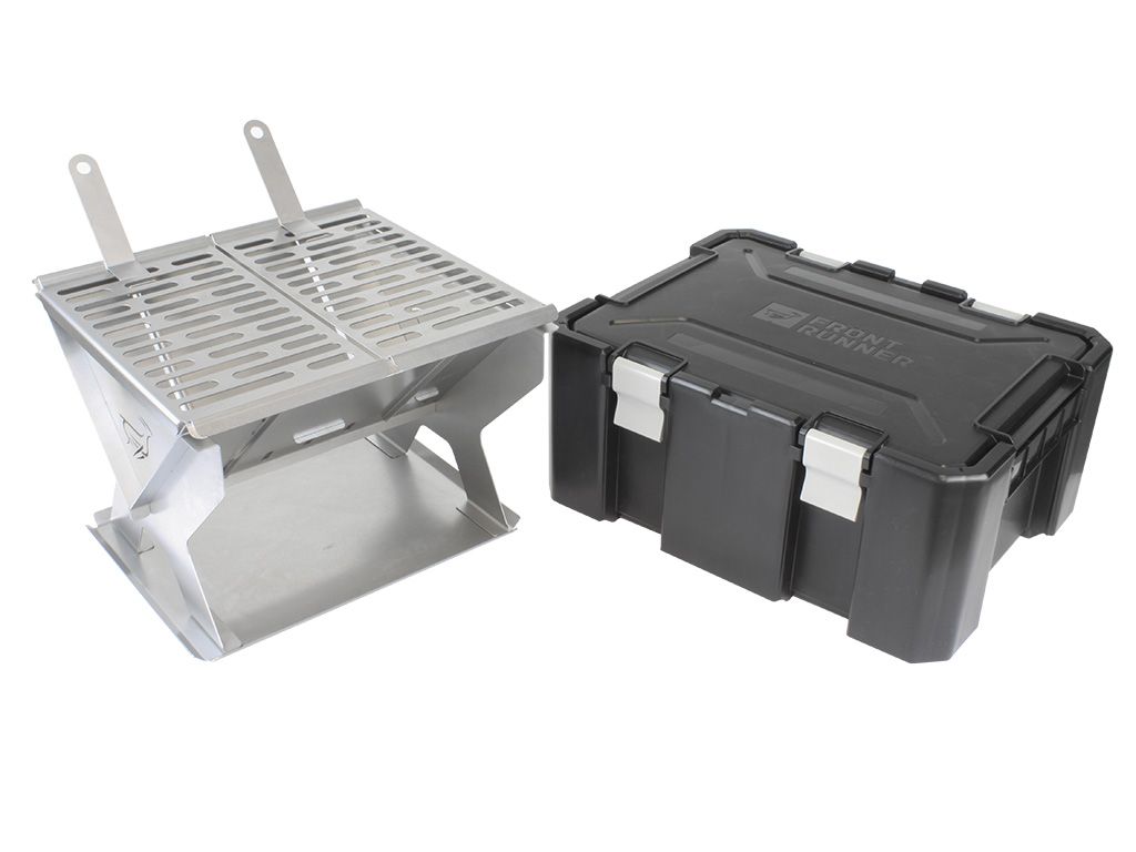 vacc090_12 BBQ GRILL / FEUERSTELLE & WOLF PACK PRO KITf