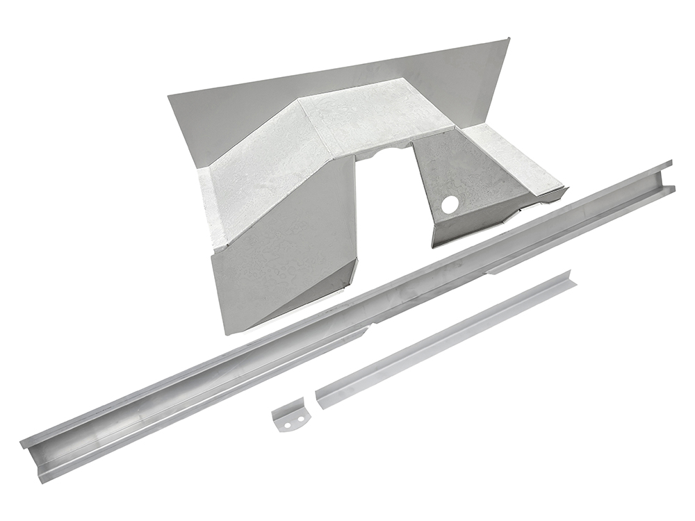Britpart DA4984 Lhs Innen Wing Repair Verkleidung - D1 & Rrc für Discovery 1 / RR Classic