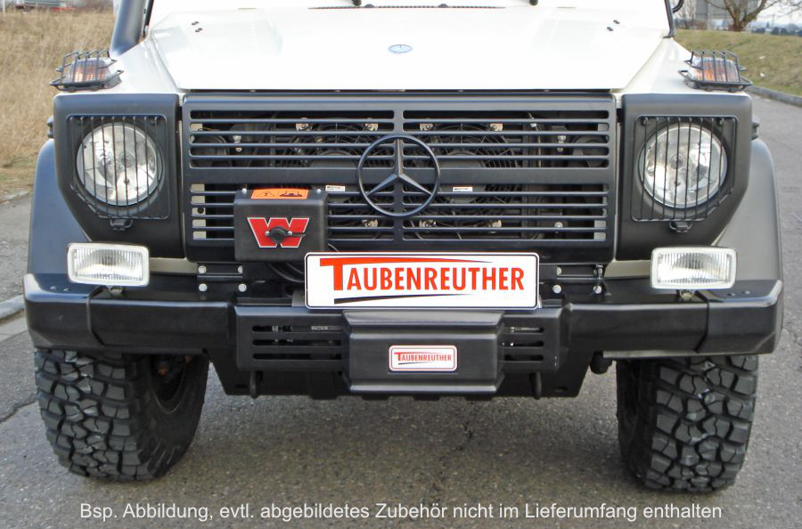 Seilwinden Set Mercedes G 460 + 461 inkl. WARN VR EVO 10S Seilwinden Set Mercedes G 460 + 461 inkl. WARN VR EVO 10S