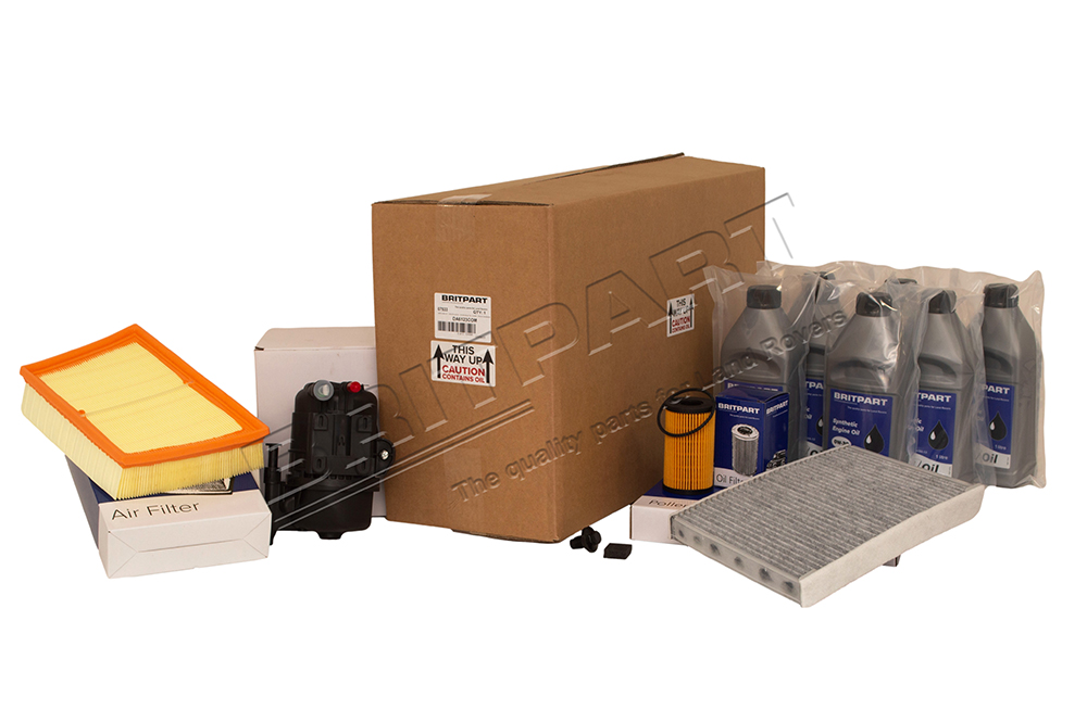 DA6123COM BRITPART SERVICE KIT MIT ÖL