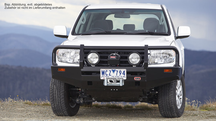 ARB Commercial Bar Toyota Land Cruiser J200 ab 2012, schwarz ARB Commercial Bar Toyota Land Cruiser J200 ab 2012, schwarz