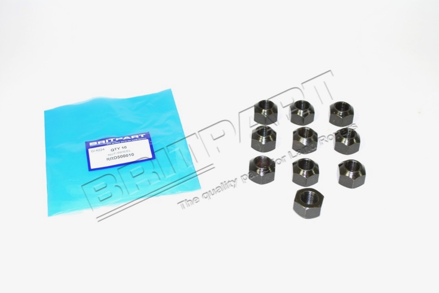 RRD500010 Radmutter Stahlfelge Defender Discovery 1 Range Rover Classic