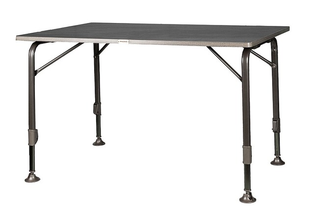 Movera-L-9960207100 Tisch Westfield Moderna Honeycomb Resin Farbe dark concrete