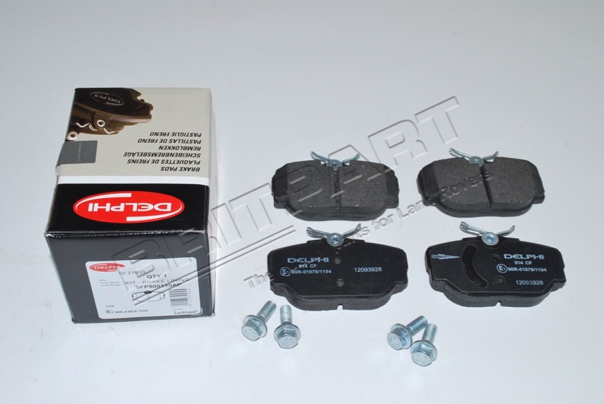 SFP500130AP Bremsbeläge Discovery 2, hinten