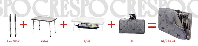 Movera-L-9928844100 Stuhlset _2 x Klappstuhl + Tisch + Netz + Tasche_
