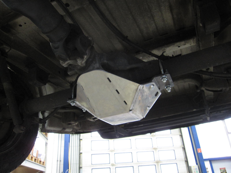 Unterfahrschutz Mercedes Sprinter 906/907, Differential hinten Unterfahrschutz Mercedes Sprinter 906/907, Differential hinten