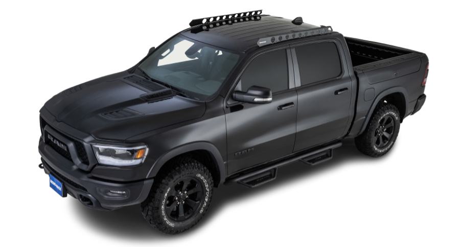 Rhino Rack ''Backbone'' Montagekit RAM Crew Cab Gen5, Silverado, Sierra Rhino Rack ''Backbone'' Montagekit RAM Crew Cab Gen5, Silverado, Sierra