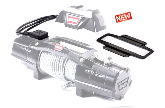 WARN ZEON Umbaukit für Schaltkasten mit Halteplatte, 75 cm Kabel