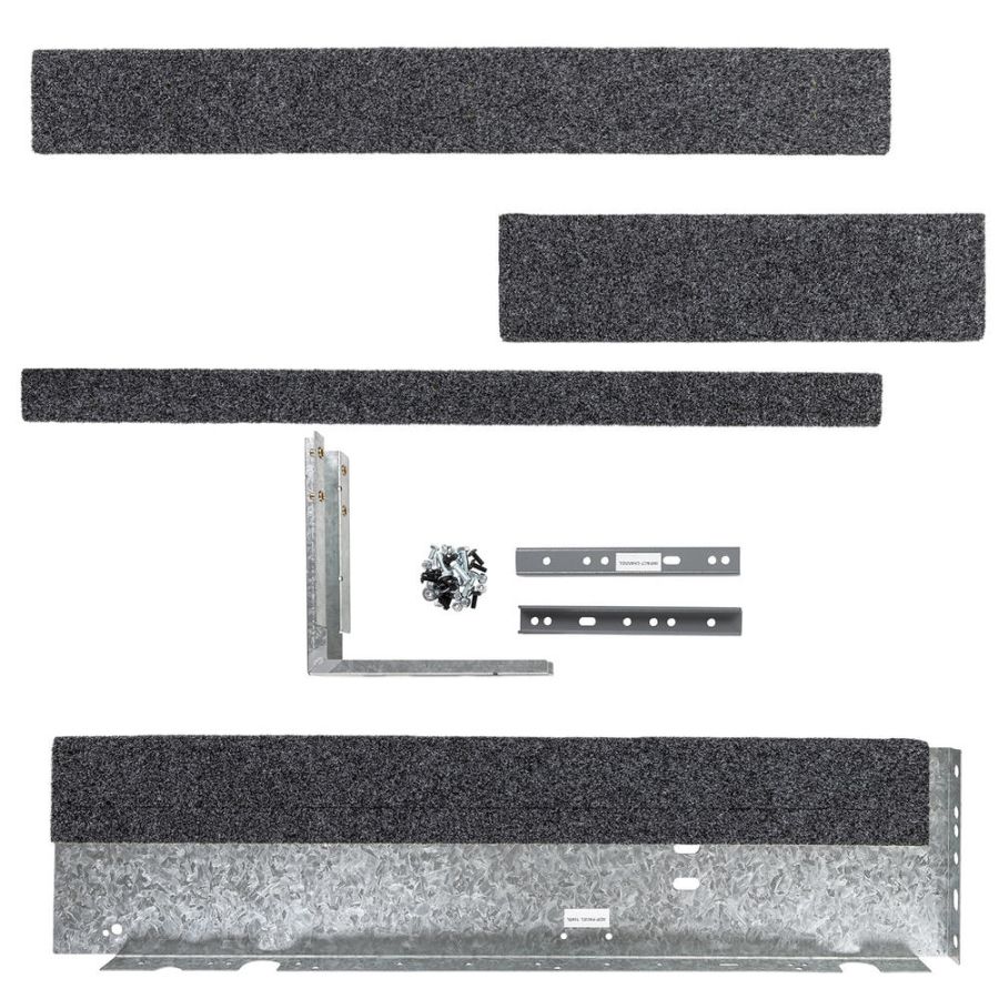 Adapaterkit Outback Auszug RF/RFH1045 mit seitlicher Abdeckung, links Adapaterkit Outback Auszug RF/RFH1045 mit seitlicher Abdeckung, links