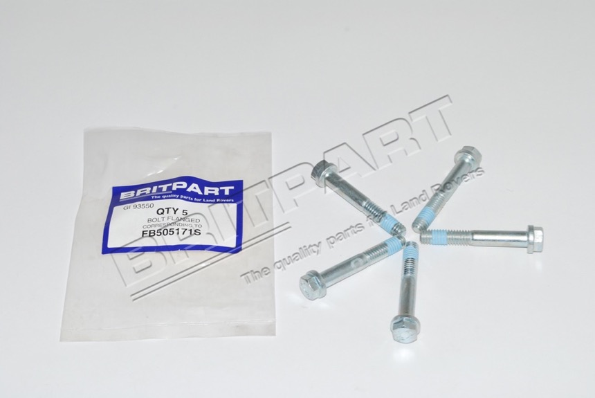 BOLT FLANGED