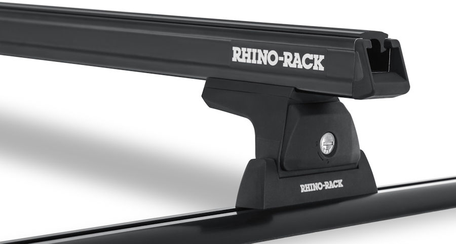 Rhino Rack HD Querträger 1375mm, Ford Ranger Doka, inkl. Schienen u.Fusskit Rhino Rack HD Querträger 1375mm, Ford Ranger Doka, inkl. Schienen u.Fusskit