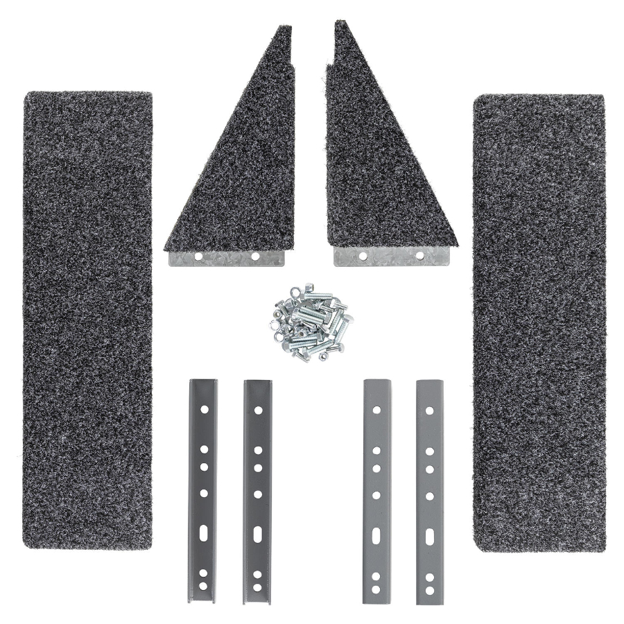 Endstück für Outback Schubladen 500mm (Paar) Endstück für Outback Schubladen 500mm (Paar)