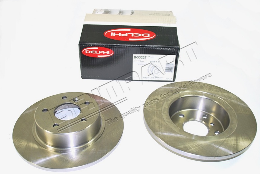 SDB000470AP Bremsscheibe hinten