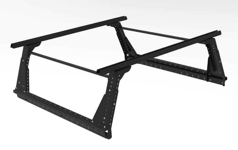Muli-Rack System ''hoch'' DoubleCab, inkl. 2 Rhino Rack HD Querträger Muli-Rack System ''hoch'' DoubleCab, inkl. 2 Rhino Rack HD Querträger