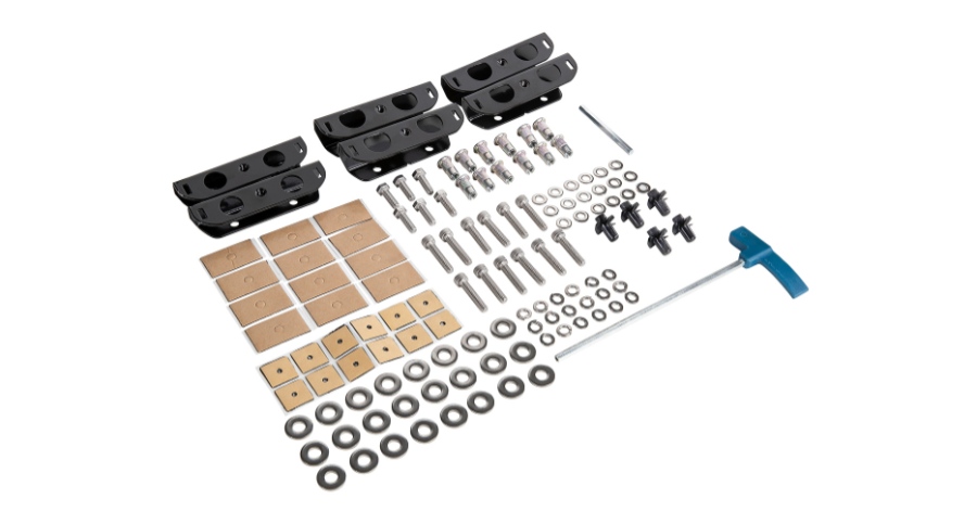 Rhino Rack Basiskit (6 Stück) Hyundai Staria ab `21 Rhino Rack Basiskit (6 Stück) Hyundai Staria ab `21