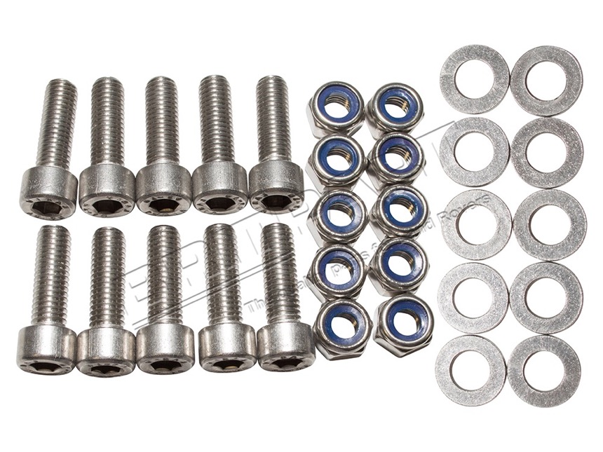 Britpart DA1136 Hinten Cross Member Schraube Satz S/s - Def für Defender