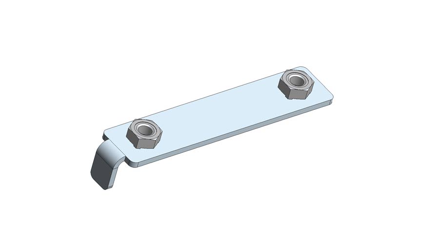 Muli-Rack Gewindeplatte M8 für Pioneer NG & 6 Plattformen Muli-Rack Gewindeplatte M8 für Pioneer NG & 6 Plattformen
