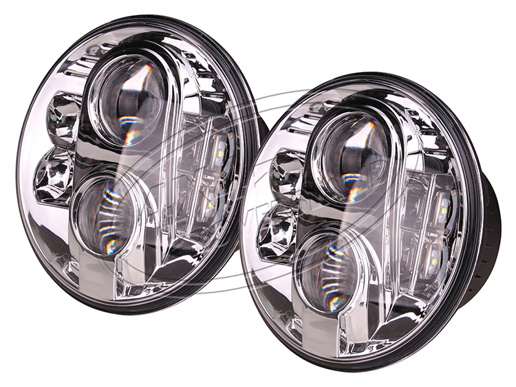 da6283 Led Hauptscheinwerfer Land Rover Defender, Discovery, Range Rover Classic
