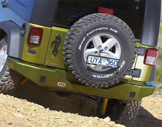 ARB Heckstoßstange Jeep Wrangler JK ARB Heckstoßstange Jeep Wrangler JK