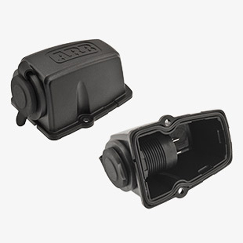 ARB-Steckdose 12/24V, mit Gehäuse für Aufbau ARB-Steckdose 12/24V, mit Gehäuse für Aufbau