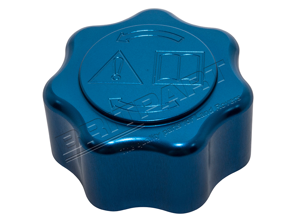 da8896 Deckel Aluminium Kühlwasser Defender Freelander Land Rover pcd100160, TD5
