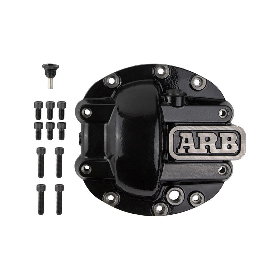 ARB Differentialschutz DANA 30, schwarz ARB Differentialschutz DANA 30, schwarz