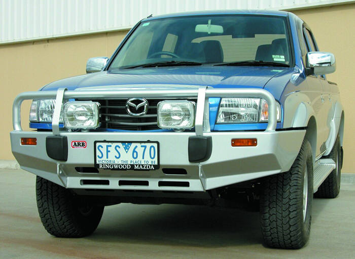 ARB-Windenstoßstange Mazda/Ford -`06 #3440060, mit KV ARB-Windenstoßstange Mazda/Ford -`06 #3440060, mit KV