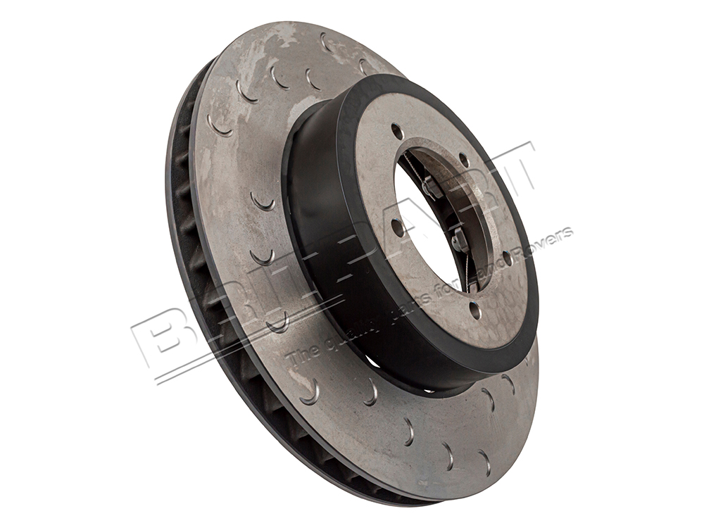 DA2707 16" Alcon Bremsscheibe vorne rechts Defender
