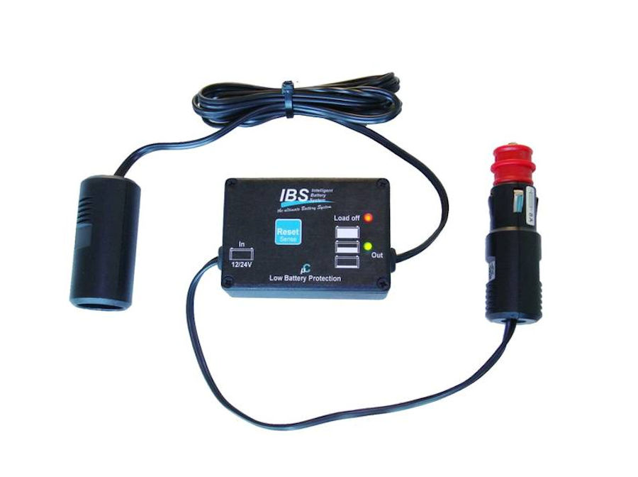 IBS Tiefentladeschutz mit Micro prozessor, 8A, für Zigarettenanzünder IBS Tiefentladeschutz mit Micro prozessor, 8A, für Zigarettenanzünder